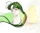 創作や活動のお手伝いをします 綺麗なのにどこか怪しいイラストをお求めの方へ イメージ4