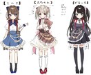 立ち絵も！Live2D用のイラスト描きます 実績多数！vtuberになりたいあなたを応援します！ イメージ9