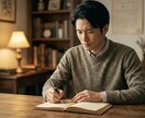 想いが伝わる。スピーチや課題の構成案作成します エピソードを大切に伝わる文章の骨組みを丁寧に構築します イメージ1