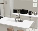 間取り図を立体化(3Dパース)させます 新築を検討中の方必見⭐︎3Dでお家の中を見てみませんか？ イメージ2