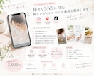 動画撮影なし！写真だけでSNS広告動画を制作します 伝えたいことをギュっとまとめた、魅力が伝わりやすい短尺広告♪ イメージ2