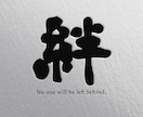 現役デザイナーが「あじわいがある漢字ロゴ」作ります 手書き、オリジナル書体。和風ブランドや料亭ロゴなど。 イメージ5
