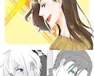 SNS用アイコンイラストお描きします Twitter、投稿サイト、トークアプリなどにどうぞ♪ イメージ3