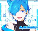 デフォルメされたクールでポップなイラスト描きます SNSアイコンや動画サムネイルにどうぞ！ イメージ1