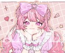何度でも修正◎アイコン・サムネ・一枚絵描きます SNSで利用できるイラストを制作します◎ イメージ1