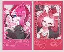 アイコンや立ち絵、一枚絵など描きます ♡貴方の「可愛い」をイラストにします！♡ イメージ8