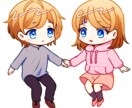 SDキャラのイラスト作成します 商用利用も可能な頬がぷにっとしたフォルムのSDキャラです！ イメージ3