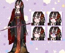 TRPGもVTuberもOK！可愛い立ち絵作ります 好きな絵柄を選ぶだけ！追加料金無し！最短４日で納品可 イメージ7