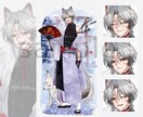 貴方だけの立ち絵やキャラクター作成を行います 可愛い子もかっこいい子も両方かけます！ イメージ6
