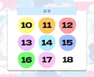 フルオーダー★ファンサうちわ制作します 現役デザイナーによる可愛さ+視認性バツグンのデザイン◎ イメージ3
