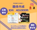 10枚プラン||広告・EC用画像作成いたします 低価格で高クオリティかつ短納期にてお届け！ イメージ1