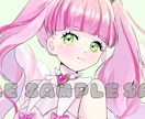 しっかり描き込む厚塗りイラストを制作します 立体感のある一枚絵を制作します イメージ1