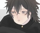 透明感のあるアイコン描きます 綺麗めなアイコンをお探しの方へ イメージ3