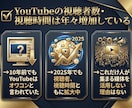 丸投げOK！プロがYouTubeチャンネル作ります 【完全オーダーメイド】YouTubeチャンネルをプロが構築 イメージ4