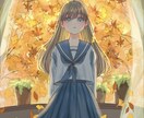 一枚絵を作成致します キャラクターイラスト実績あり！お任せくださいませ イメージ9