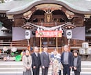 お宮参り　新潟市内の神社へお伺いいたします 新潟市無料　「追加料金：五泉市、新発田市、加茂市、阿賀野市」 イメージ3