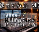 プロ品質┊︎歌ってみたMIX︎ 丁寧に仕上げます 【即日納品可能】歌ってみた等のボーカルミキシング イメージ1