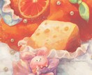 あなたの物語の“顔”になるイラスト　描きます コンセプトアート、挿絵、MV、お誕生日絵などに【1枚絵】 イメージ9
