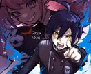 イラストなんでも描きます 完成度の高いイラストを届けたいです。どうぞお気軽に！ イメージ9