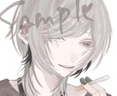 人物イラストを描きます かっこいい系の厚塗りの人物イラスト イメージ4