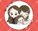 似顔絵アイコンお描きします 期間限定で通常価格（3000円）の半額です！ イメージ5