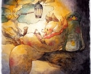 可愛い動物キャラクター、アイコンお描きします 水彩イラストでふんわり絵に仕上げます イメージ5