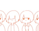 アイコン描きます ゆるふわっとしたアイコンいかがですか? イメージ3