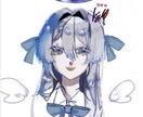 激安！歌ってみたイラストを描きます 学生さんも買いやすいお値段！歌ってみた用イラスト！ イメージ3