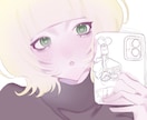 可愛らしいあなただけのアイコンを描きます かわいらしい雰囲気のイラストが得意です！ イメージ3