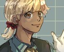 SNS用で使える好みのアイコンイラスト描きます あなたの好みに合わせた絵柄でアイコンイラストを描きます。 イメージ4