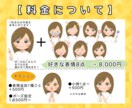 商用可！インスタで使える表情アイコンセット描きます Instagram、Twitter、ブログ吹き出しゆる似顔絵 イメージ5