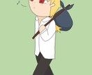 １〜３頭身のSDキャラクターを作成します アナログかデジタルか、質感の違いを選べます。 イメージ6