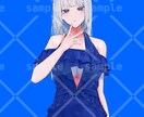 TRPGや配信用立ち絵の制作いたします TRPGや、配信活動用など、立ち絵制作いたします。 イメージ2