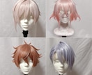 コスプレウィッグ オーダーメイド製作致します お見積もりご依頼24時間お気軽に◎ドールウィッグも相談可◎ イメージ4