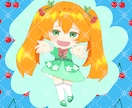 SNSや配信で使用可能なミニキャラ描きますます あなたオリジナルキャラクターを丁寧に イメージ2