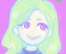 迅速対応！似顔絵アイコン作成します 個性派で色鮮やかなイラスト⭐︎ イメージ3