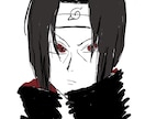 怖いイラストから可愛いイラストまで描きます 少し不気味に感じたり可愛いイラストが好きな方におすすめ イメージ9