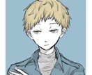 あなたのアイコン、自キャラ…可愛く描きます 自キャラが大好きだけど、他の方の絵柄で見てみたい！…等 イメージ3
