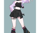 SNSアイコン、その他イラストの制作をします 初めての方もお気軽にご相談ください！ イメージ8