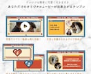 写真少なくてOK結婚式ムービーテンプレお渡しします 写真が少なくても完成する結婚式オープニングムービーテンプレ イメージ5