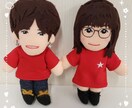 似顔絵マスコット20㎝（衣装規定）制作します 推しを約20㎝のサイズで立体的に楽しむアイテムです イメージ2