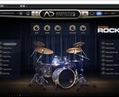 オリジナルのドラムパートを作ります 楽曲のイメージに合わせて「最適なリズム」を一から構築します！ イメージ1