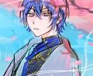 歌ってみたのサムネイルイラストを描きます 模写からオリジナル構図まで！様々な系統のイラストを描きます。 イメージ6