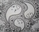 パターン画描きます 世界にたった1枚の絵をお届けします イメージ3