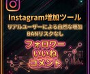 Instagramエンゲージメント増加方法教えます プロも使うInstagramエンゲージメント増加ツール イメージ1