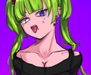 SNS用アイコン描きます 寒色系のクールな男子描けます！ イメージ3