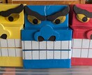 保育園等の壁面や玩具、折り紙等を作ります 忙しい貴方の代わりに製作します。 イメージ1