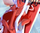 お試し価格！あなただけのイラストを描きます 可愛い子もかっこいい子もばっちこいっです！ イメージ2