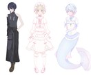 お好みのイラストお描きします 幅広いメニューでイラスト制作します！ イメージ5