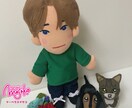 似顔絵人形１体（衣装規定）制作します ～あなたをそっくりに再現する、オリジナル似顔絵人形～ イメージ4